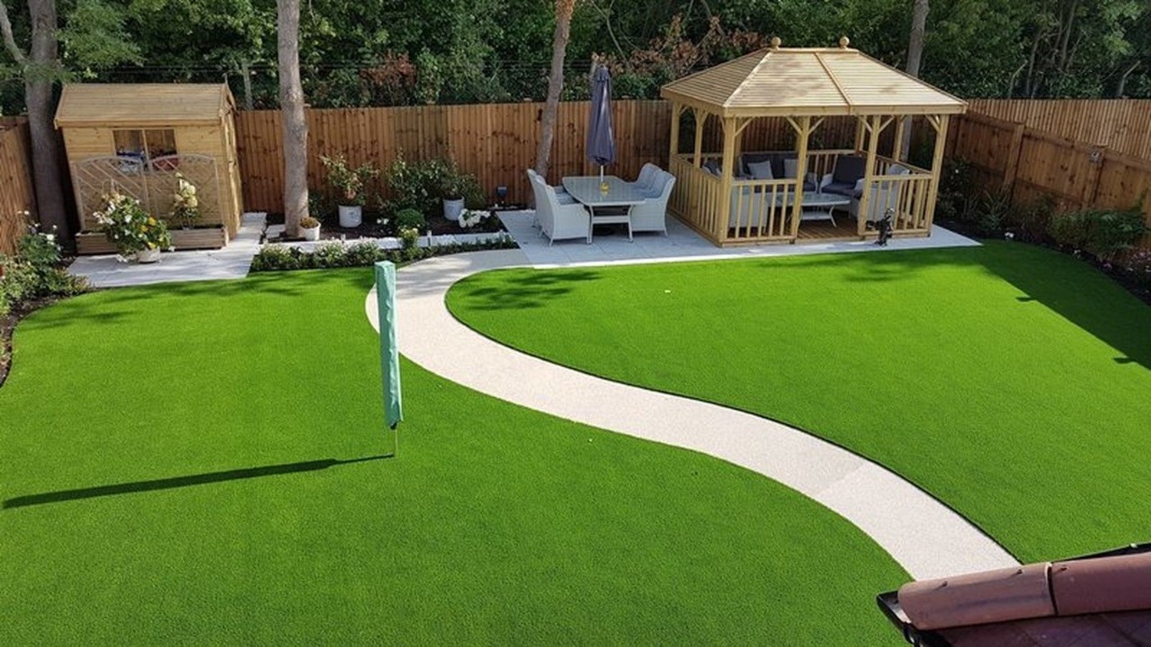 Artificial Turf Installation Service