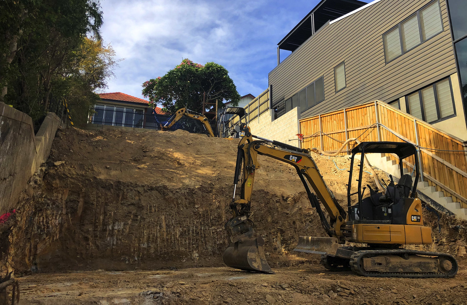 Excavation and Lot Clearing Service