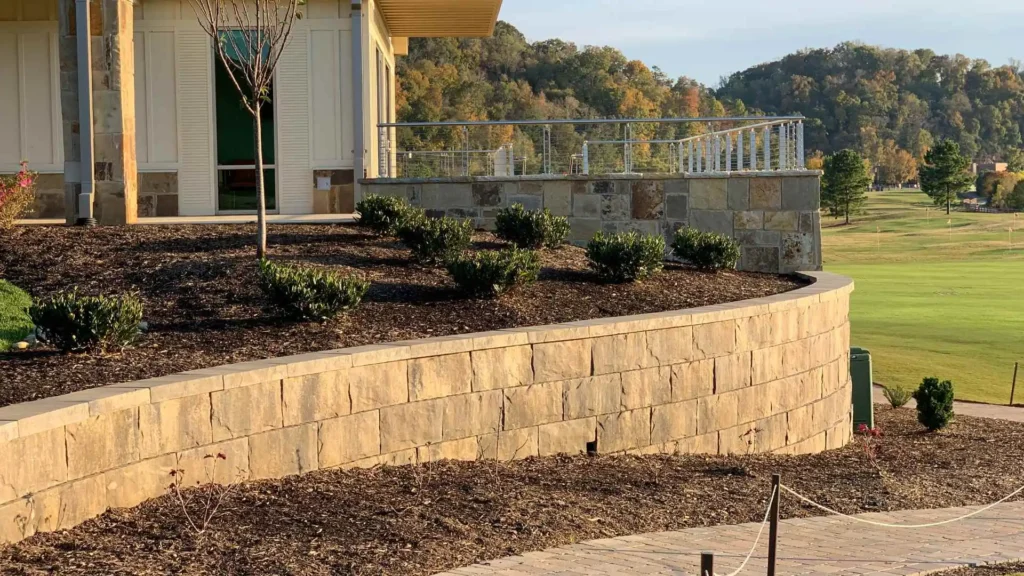 retaining wall contractor Birmingham AL