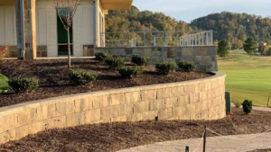 retaining wall contractor Birmingham AL