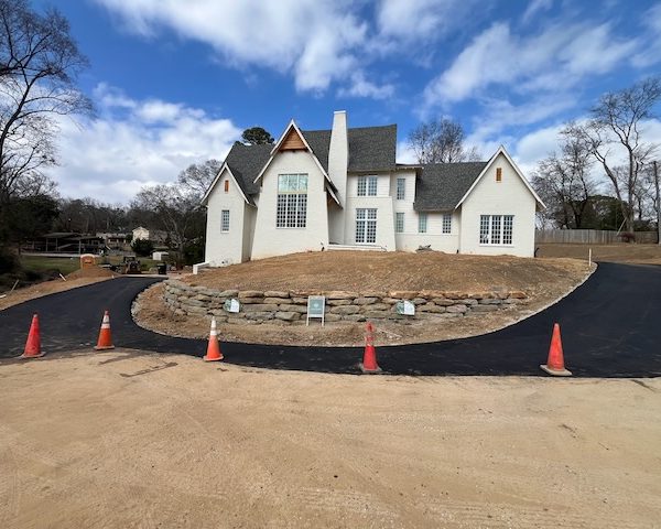 Outdoor construction in Vestavia Hills, AL