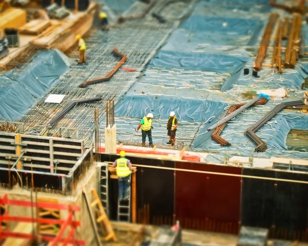 Outdoor construction in Homewood, AL