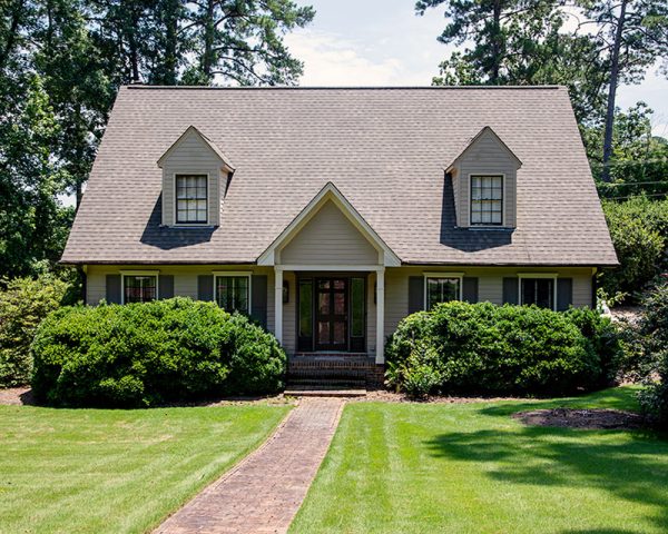Southern home and landscaping in Birmingham, AL