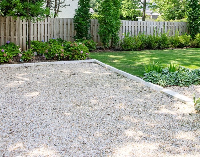 gravel-pad-backyard-birmingham-al
