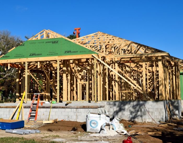New home being built in Mountain Brook.